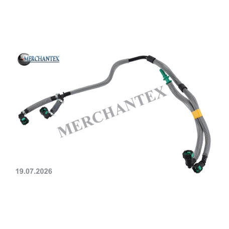 (166711160R 166733623R 0874000Q0G) NISSAN RENAULT FUEL PIPE (166711160R 166733623R 0874000Q0G) NISSAN RENAULT FUEL PIPE