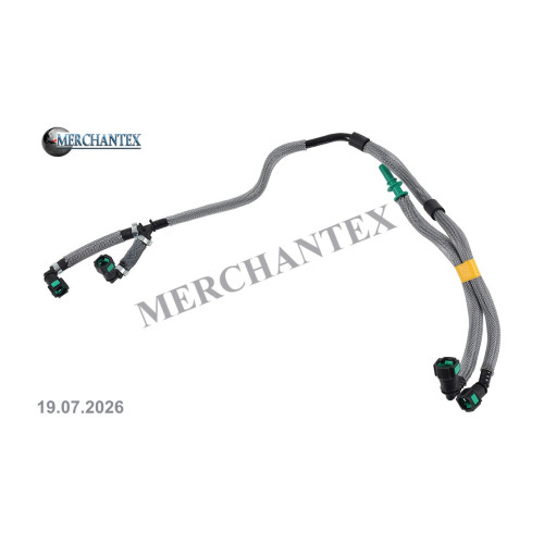 (166711160R 166733623R 0874000Q0G) NISSAN RENAULT FUEL PIPE