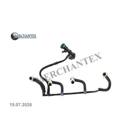 (166714557R 1667100QAU 6070700332) DACIA INFINITI MERCEDES BENZ NISSAN RENAULT HOSE FOR FUEL INJECTOR PIPE (166714557R 1667100QAU 6070700332) DACIA INFINITI MERCEDES BENZ NISSAN RENAULT HOSE FOR FUEL INJECTOR PIPE