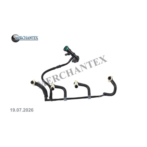 (166714557R 1667100QAU 6070700332) DACIA INFINITI MERCEDES BENZ NISSAN RENAULT HOSE FOR FUEL INJECTOR PIPE