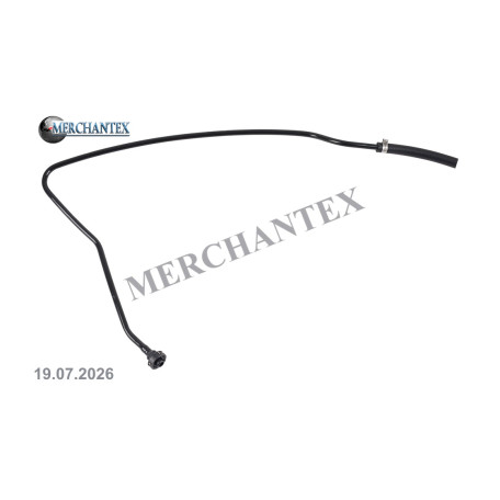 (17122283591) BMW SPARE WATER TANK PIPE (17122283591) BMW SPARE WATER TANK PIPE