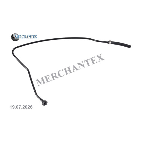 (17122283591) BMW SPARE WATER TANK PIPE (17122283591) BMW SPARE WATER TANK PIPE
