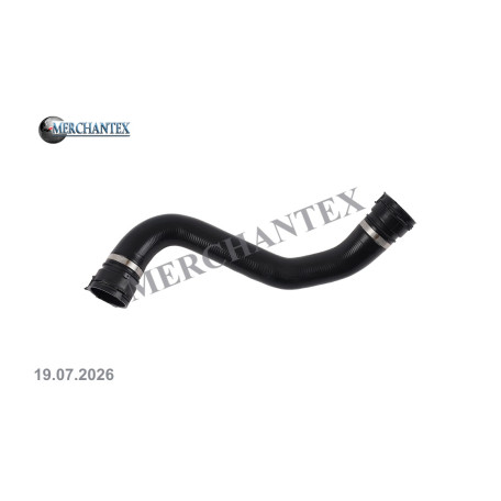 (17123421987) BMW RADIATOR INLET HOSE (17123421987) BMW RADIATOR INLET HOSE