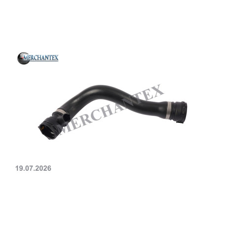 (17127509963) BMW RADIATOR OUTLET HOSE