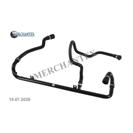 (17127511204) BMW SPARE WATER TANK PIPE
