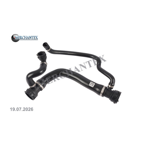 (17127519248) BMW RADIATOR INLET HOSE