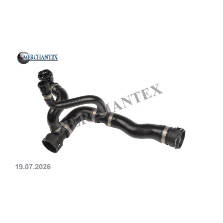 (17127519255) BMW RADIATOR INLET HOSE