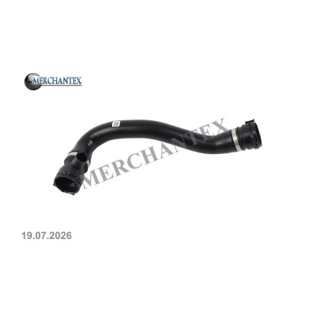 (17127519257) BMW RADIATOR OUTLET HOSE (17127519257) BMW RADIATOR OUTLET HOSE