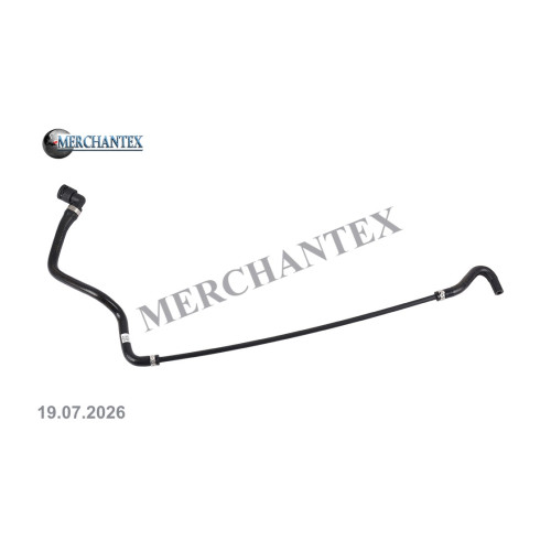 (17127521775) BMW SPARE WATER TANK HOSE (17127521775) BMW SPARE WATER TANK HOSE