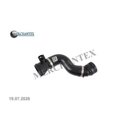 (17127521778) BMW RADIATOR OUTLET HOSE (17127521778) BMW RADIATOR OUTLET HOSE