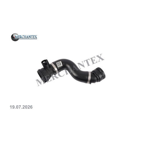 (17127521778) BMW RADIATOR OUTLET HOSE (17127521778) BMW RADIATOR OUTLET HOSE