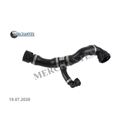 (17127525023) BMW RADIATOR INLET HOSE