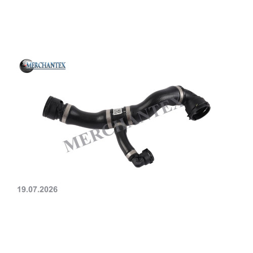 (17127525023) BMW RADIATOR INLET HOSE