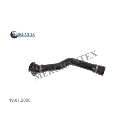 (17127531780) BMW RADIATOR OUTLET HOSE