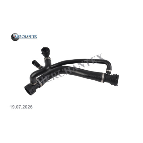 (17127534918) BMW RADIATOR INLET HOSE (17127534918) BMW RADIATOR INLET HOSE