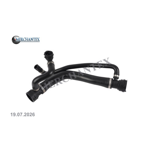 (17127534918) BMW RADIATOR INLET HOSE