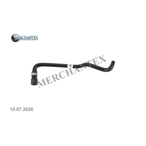 (17127536235 17127555290) BMW SPARE WATER TANK HOSE (17127536235 17127555290) BMW SPARE WATER TANK HOSE