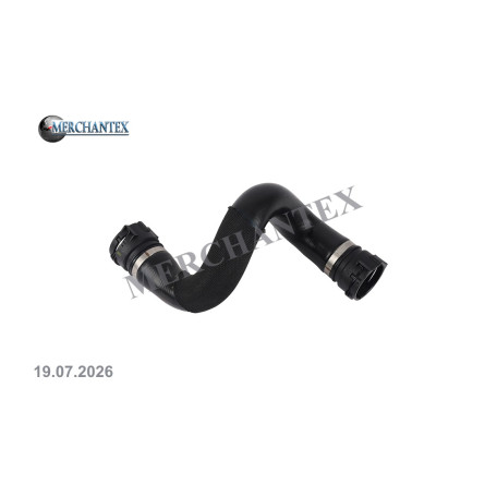 (17127537108) BMW RADIATOR OUTLET HOSE (17127537108) BMW RADIATOR OUTLET HOSE