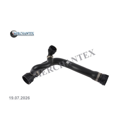 (17127540665) BMW RADIATOR INLET HOSE (17127540665) BMW RADIATOR INLET HOSE