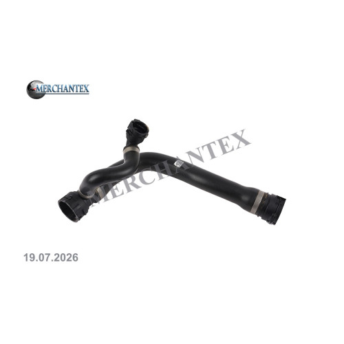 (17127540665) BMW RADIATOR INLET HOSE (17127540665) BMW RADIATOR INLET HOSE