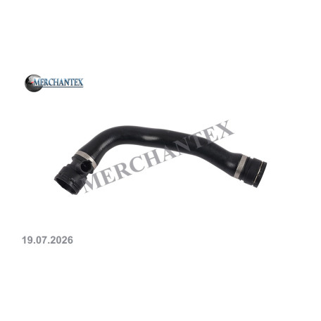 (17127540666) BMW RADIATOR OUTLET HOSE (17127540666) BMW RADIATOR OUTLET HOSE