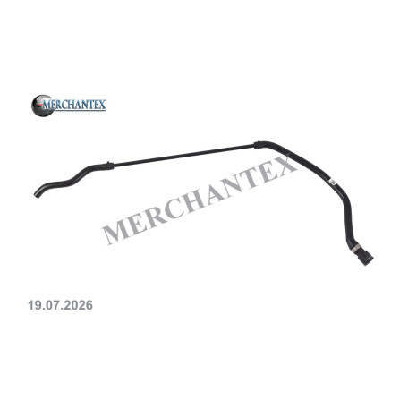 (17127565092 17124558585) BMW SPARE WATER TANK HOSE (17127565092 17124558585) BMW SPARE WATER TANK HOSE