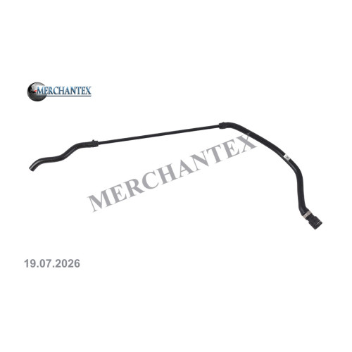 (17127565092 17124558585) BMW SPARE WATER TANK HOSE (17127565092 17124558585) BMW SPARE WATER TANK HOSE