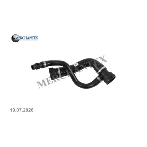 (17127593490 17127537107) BMW RADIATOR INLET HOSE (17127593490 17127537107) BMW RADIATOR INLET HOSE