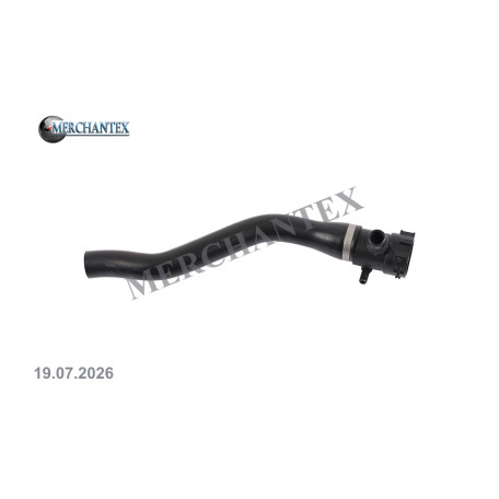 (17127596832) BMW RADIATOR INLET HOSE