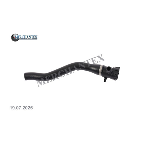 (17127596832) BMW RADIATOR INLET HOSE