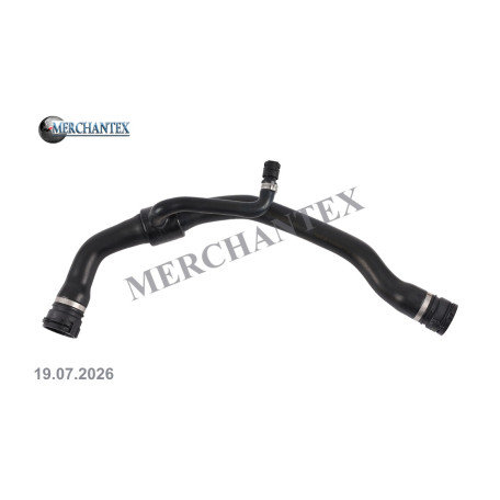 (17127787448) BMW RADIATOR INLET HOSE (17127787448) BMW RADIATOR INLET HOSE