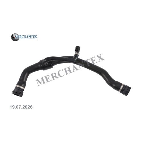(17127787448) BMW RADIATOR INLET HOSE