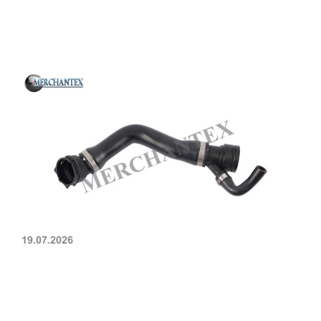 (17127789723) BMW RADIATOR OUTLET HOSE (17127789723) BMW RADIATOR OUTLET HOSE