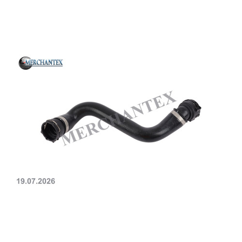 (17127797258) BMW RADIATOR OUTLET HOSE (17127797258) BMW RADIATOR OUTLET HOSE