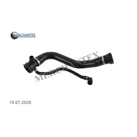 (17127799747) BMW RADIATOR INLET HOSE (17127799747) BMW RADIATOR INLET HOSE