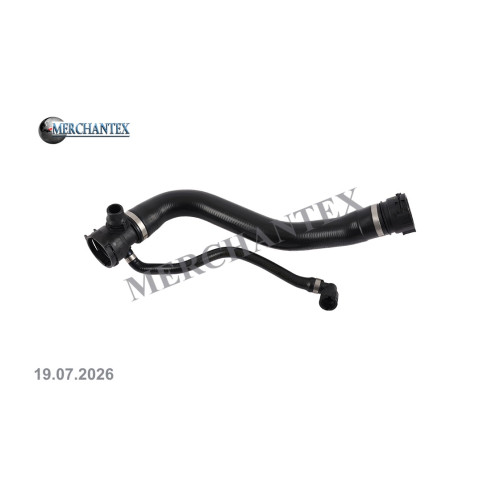 (17127799747) BMW RADIATOR INLET HOSE (17127799747) BMW RADIATOR INLET HOSE
