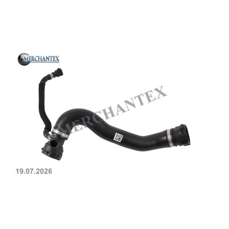 (17127800099) BMW RADIATOR INLET HOSE (17127800099) BMW RADIATOR INLET HOSE