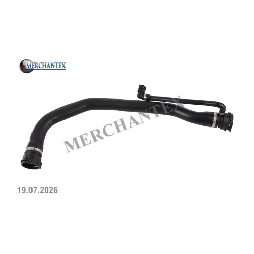 (17127805458 17124714092 17127789586) BMW RADIATOR INLET HOSE (17127805458 17124714092 17127789586) BMW RADIATOR INLET HOSE