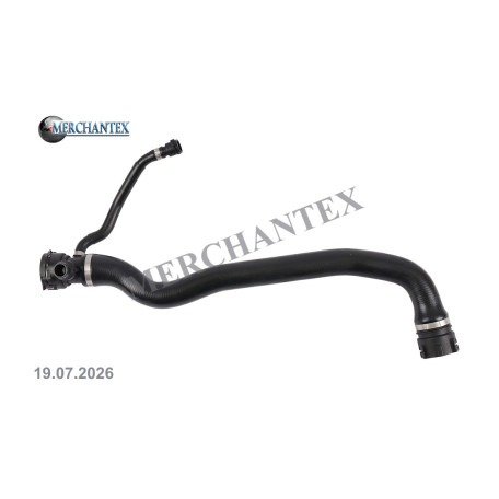 (17127809818) BMW RADIATOR INLET HOSE (17127809818) BMW RADIATOR INLET HOSE