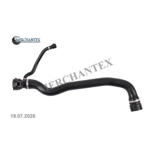 (17127809818) BMW RADIATOR INLET HOSE