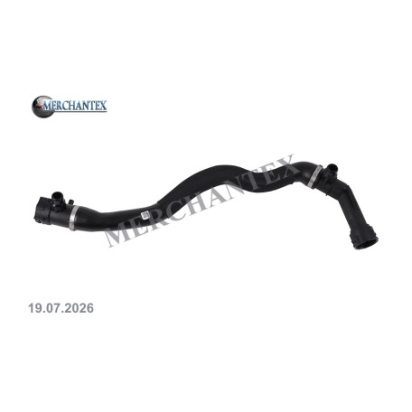 (17128602027) BMW RADIATOR INLET HOSE (17128602027) BMW RADIATOR INLET HOSE