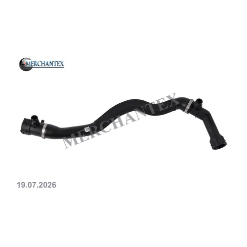 (17128602027) BMW RADIATOR INLET HOSE