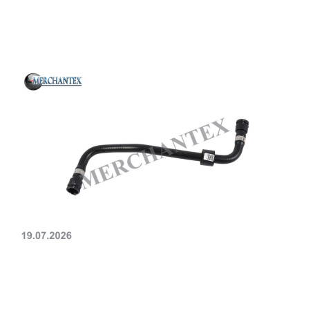 (17128602599 17125A02485 17125A09423) BMW SPARE WATER TANK HOSE