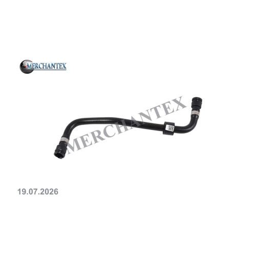 (17128602599 17125A02485 17125A09423) BMW SPARE WATER TANK HOSE (17128602599 17125A02485 17125A09423) BMW SPARE WATER TANK HOSE