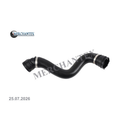 (17128602669) ALPINA BMW RADIATOR OUTLET HOSE