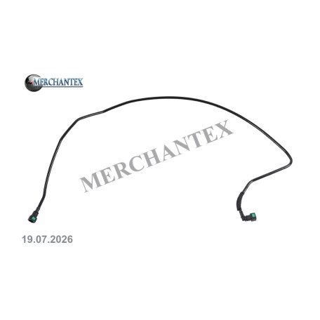 (175063361R MQ006266) MITSUBISHI RENAULT FUEL PIPE (175063361R MQ006266) MITSUBISHI RENAULT FUEL PIPE