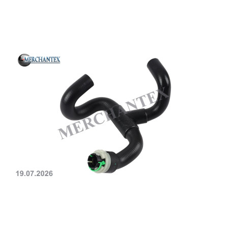 (1818298 GM 9158369) OPEL VAUXHALL HEATER HOSE