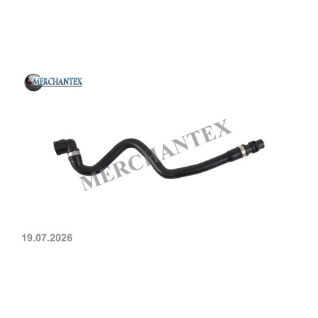 (1818592 GM 13220138) CHEVROLET OPEL SAAB VAUXHALL HEATER INLET HOSE (1818592 GM 13220138) CHEVROLET OPEL SAAB VAUXHALL HEATER INLET HOSE