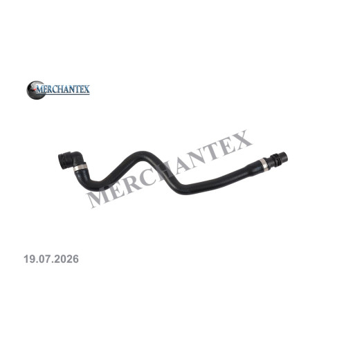 (1818592 GM 13220138) CHEVROLET OPEL SAAB VAUXHALL HEATER INLET HOSE (1818592 GM 13220138) CHEVROLET OPEL SAAB VAUXHALL HEATER INLET HOSE