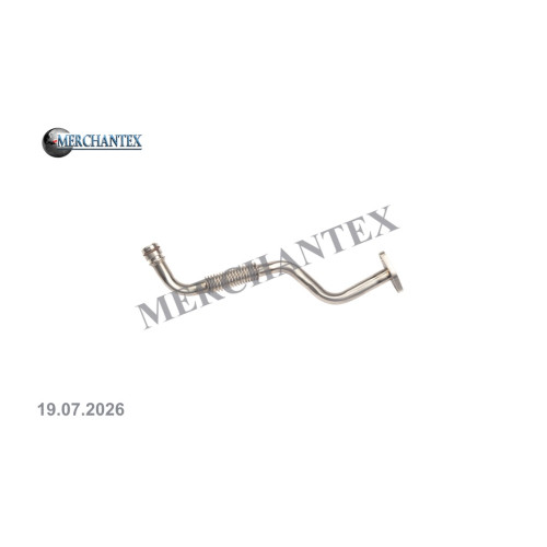 (1C1O6K677AB 1352010 1C1O6K677AA 4612109) FORD TURBO LUBRICATION PIPE (1C1O6K677AB 1352010 1C1O6K677AA 4612109) FORD TURBO LUBRICATION PIPE